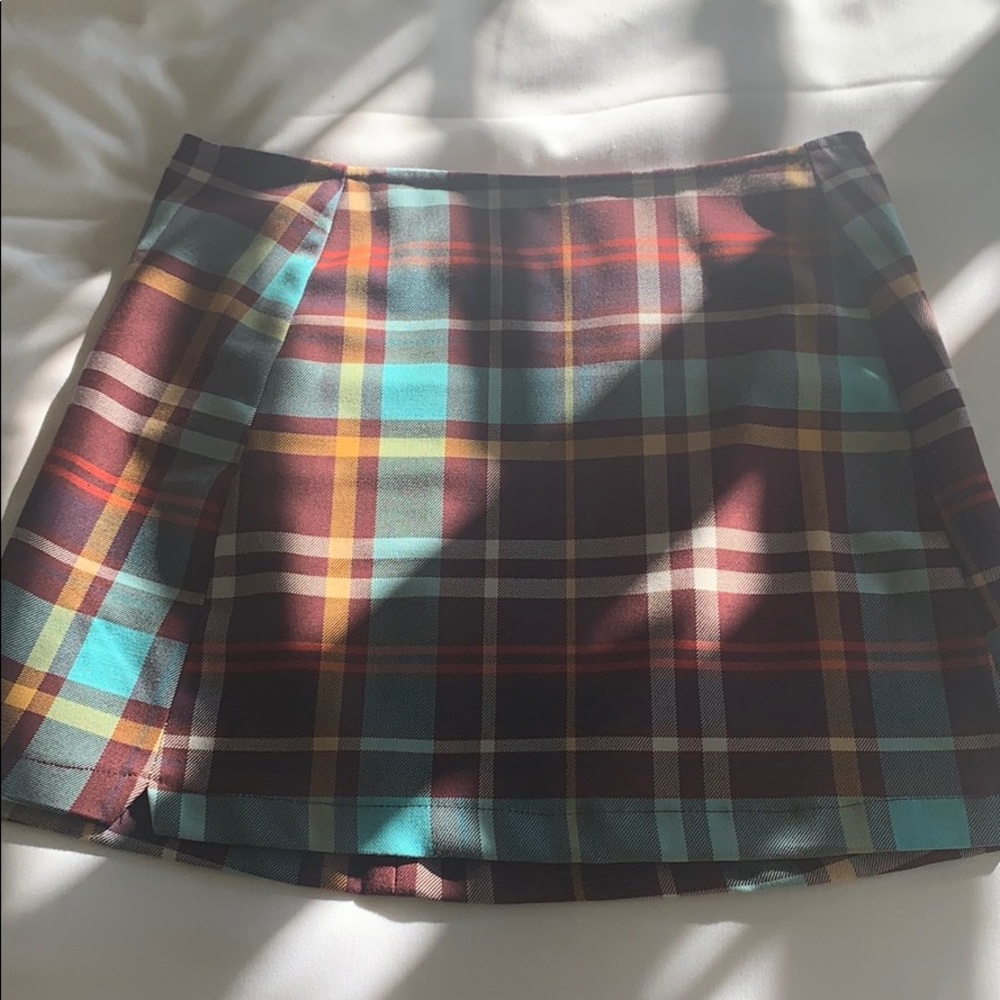 Plaid Urban Outfitters Skirt
